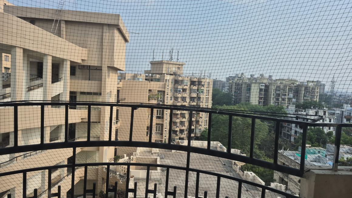 2 BHK for rent in Sushant Lok Phase 1, Gurugram — semi-furnished — 1150 sq.ft — Ansal Sushant Apartment