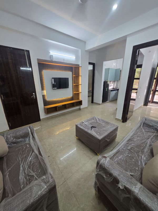 2 BHK for rent in Uday Nagar, Gurugram — furnished — 1367 sq.ft