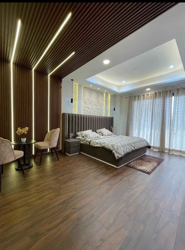 2 BHK for rent in Udyog Vihar Phase 4, Gurugram — semi-furnished — 1222 sq.ft — ASF Towers