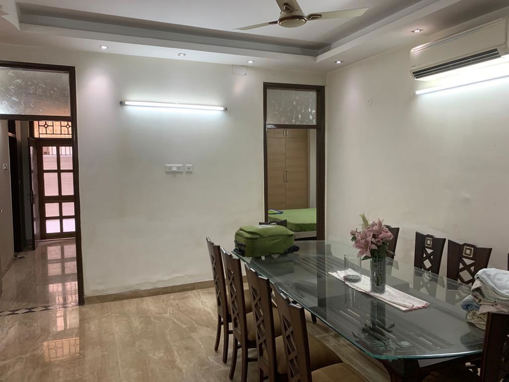 3 BHK for rent in Dharam Colony, Gurugram — furnished — 1500 sq.ft