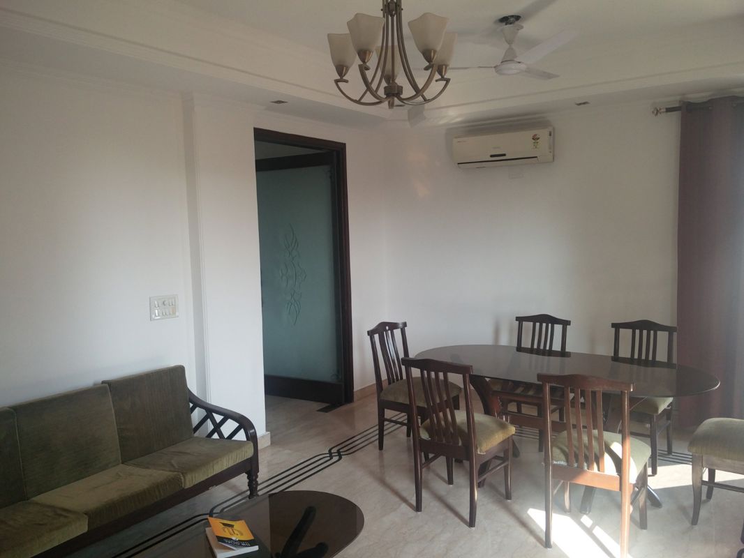3 BHK for rent in Dharampur, Gurugram — unfurnished — 745 sq.ft