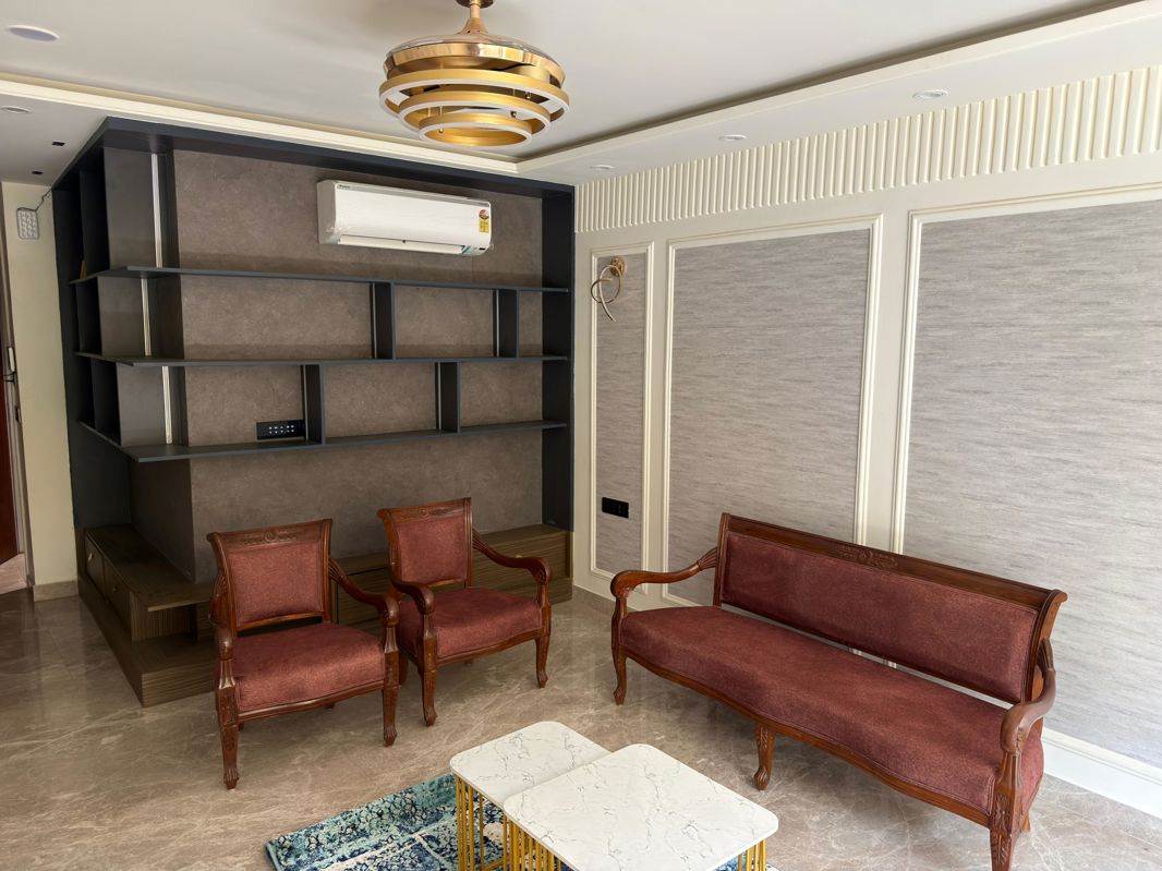 3 BHK for rent in Dlf Cyber City, Gurugram — furnished — 2300 sq.ft