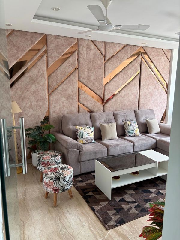3 BHK for rent in Dlf Cyber City, Gurugram — furnished — 2200 sq.ft