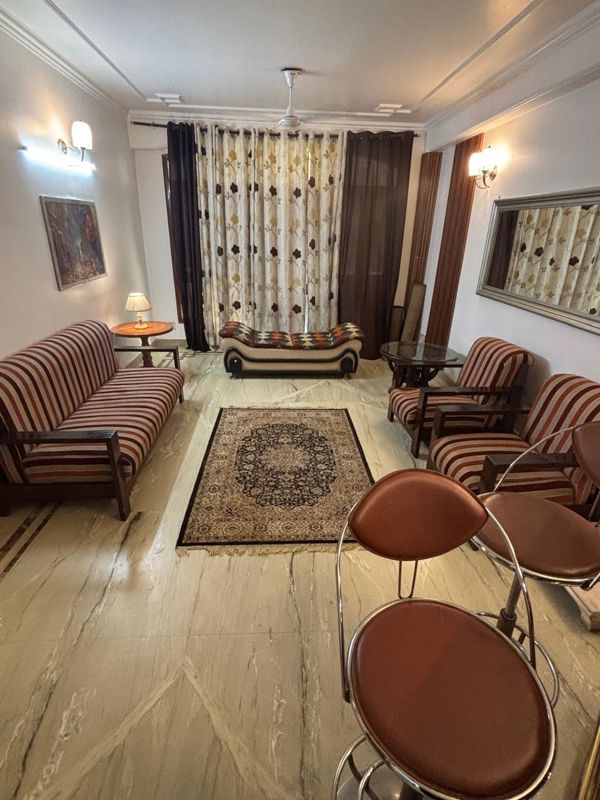3 BHK for rent in Dlf Cyber City, Gurugram — furnished — 2420 sq.ft