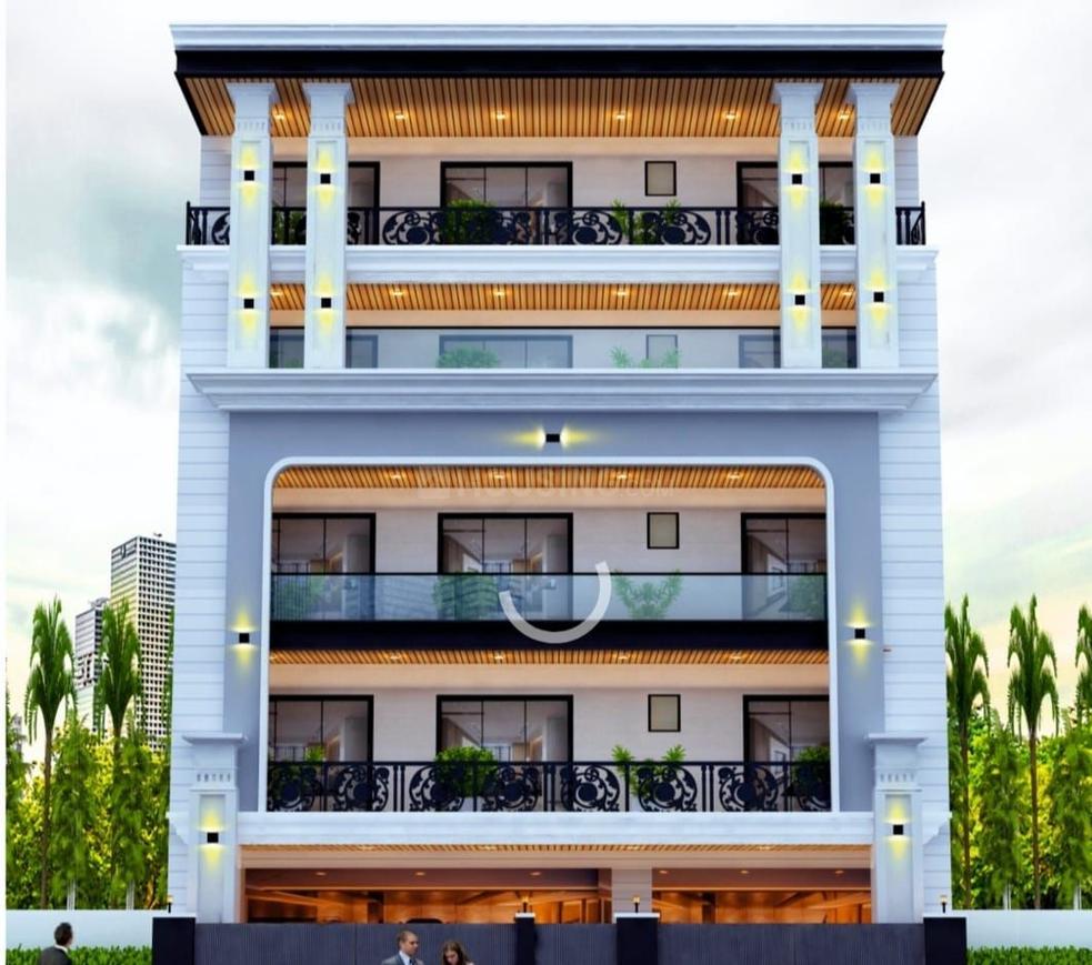 3 BHK for rent in DLF Phase 1, Gurugram — semi-furnished — 2250 sq.ft — DLF City Phase 1