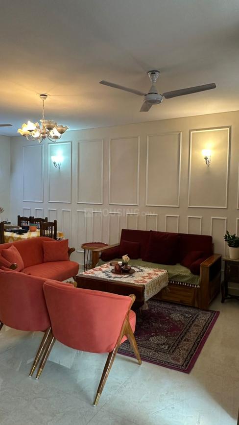 3 BHK for rent in DLF Phase 3, Gurugram — semi-furnished — 2700 sq.ft — DLF Pink Town House