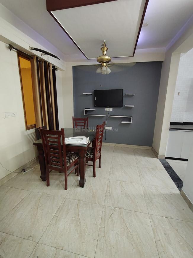 3 BHK for rent in DLF Phase 4, Gurugram — semi-furnished — 1800 sq.ft