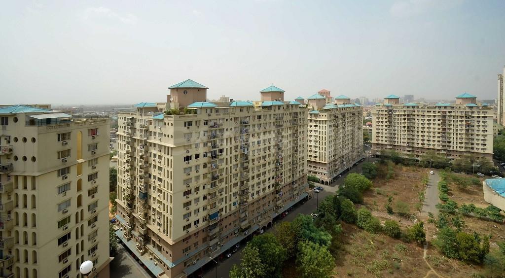 3 BHK for rent in DLF Phase 4, Gurugram — semi-furnished — 1443 sq.ft — DLF Ridgewood Estate