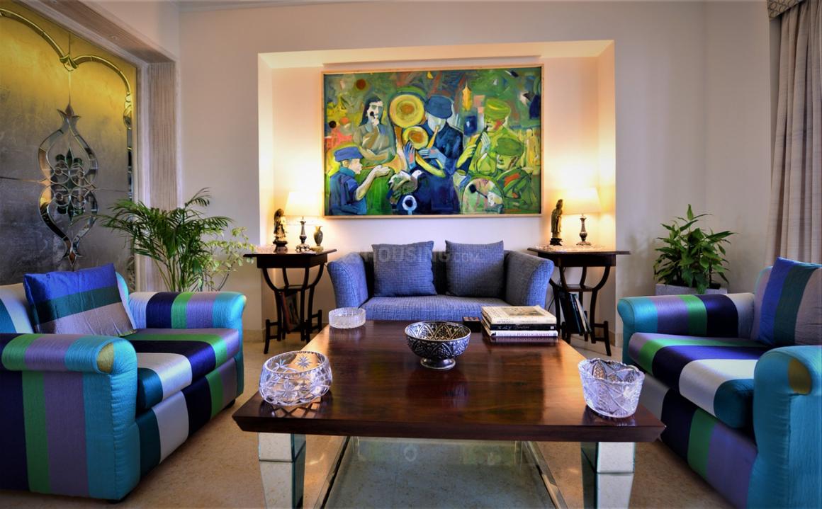3 BHK for rent in DLF Phase 5, Gurugram — semi-furnished — 3062 sq.ft — Emaar The Palm Springs
