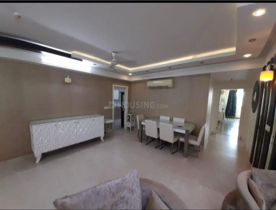 3 BHK for rent in DLF Phase 5, Gurugram — semi-furnished — 1983 sq.ft — DLF Park Place