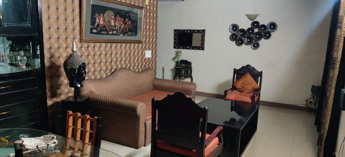 3 BHK for rent in Gwal Pahari, Gurugram — furnished — 1350 sq.ft — Ansal Valley View Estate