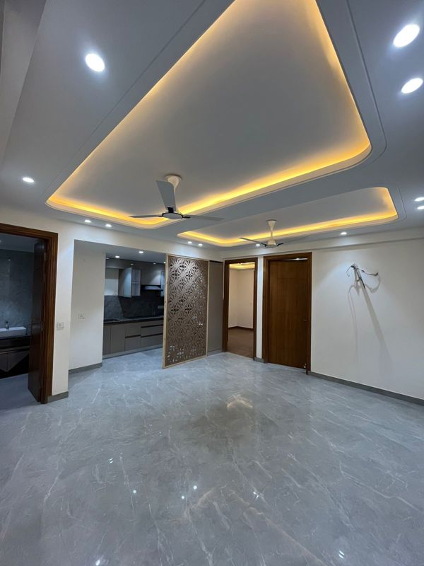 3 BHK for rent in Gwal Pahari, Gurugram — semi-furnished — 150 sq.ft