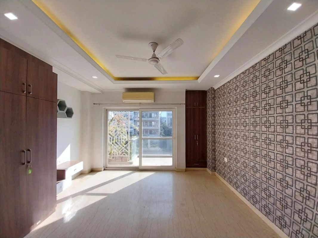 3 BHK for rent in Indira Colony 2, Gurugram — unfurnished — 1600 sq.ft