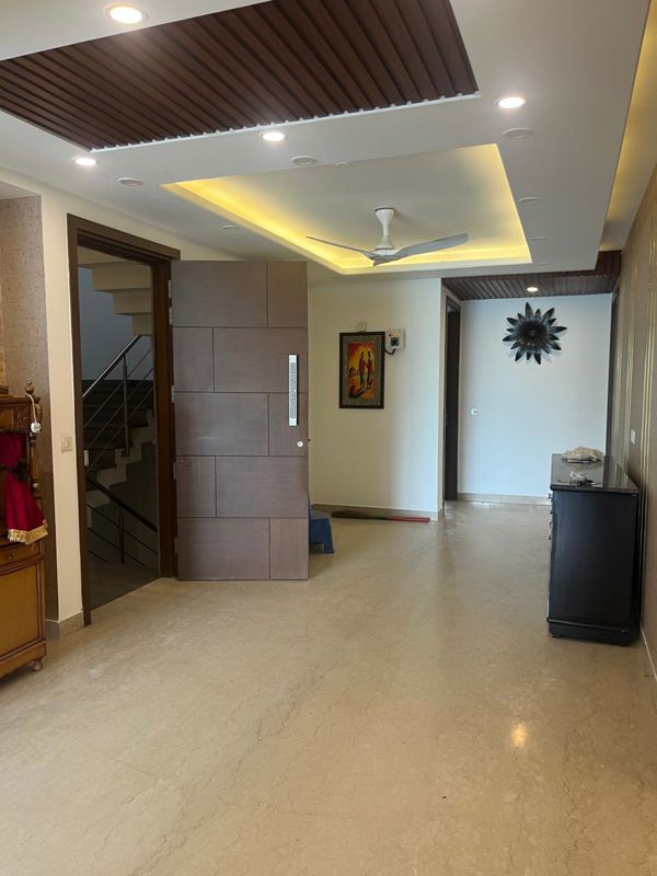 3 BHK for rent in Indira Colony 2, Gurugram — unfurnished — 1600 sq.ft