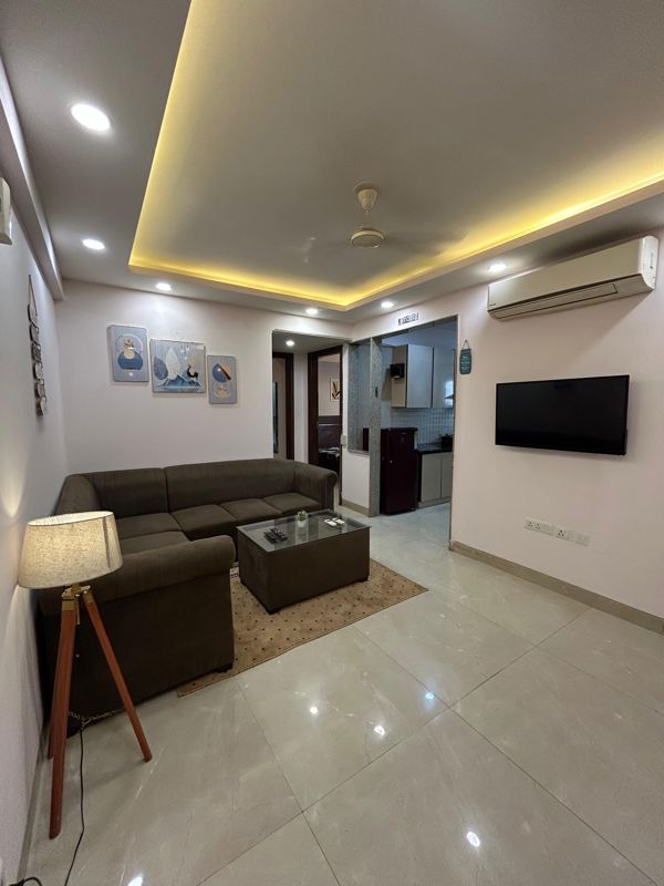 3 BHK for rent in Islampur, Gurugram — furnished — 2200 sq.ft