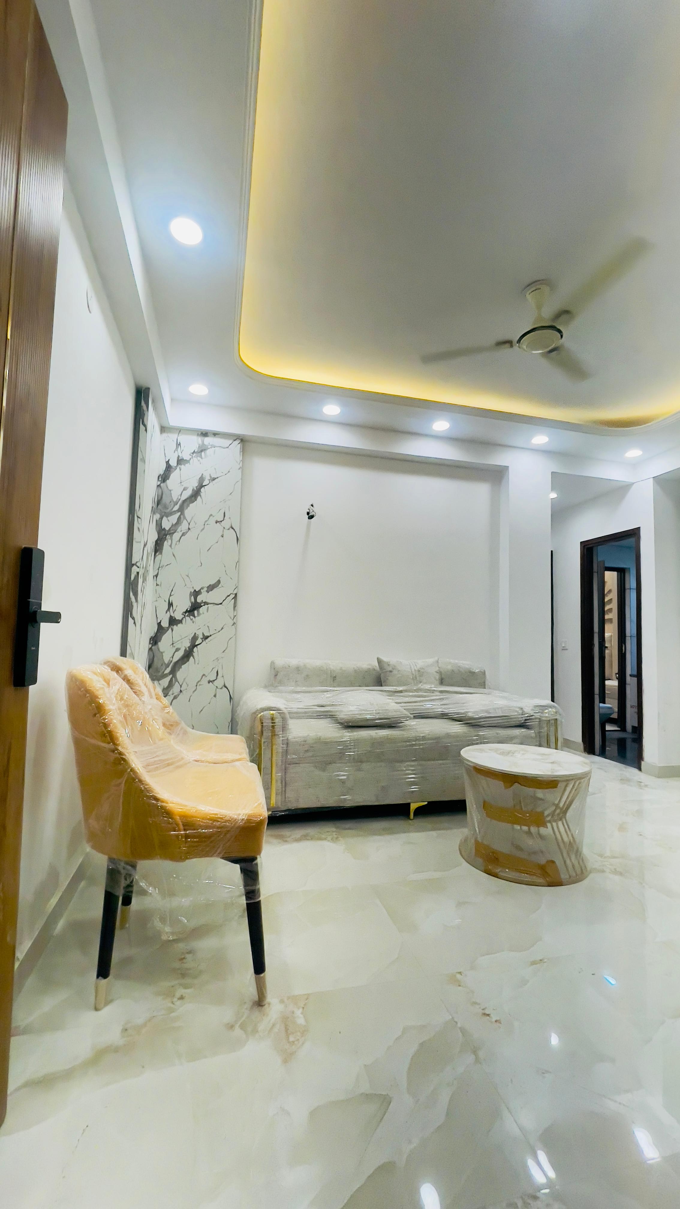 3 BHK for rent in Kanhai, Gurugram — furnished — 1600 sq.ft