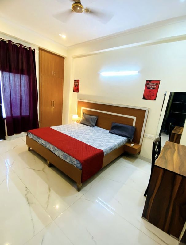 3 BHK for rent in Kanhai, Gurugram — semi-furnished — 601 sq.ft