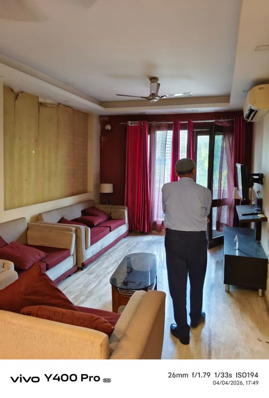 3 BHK for rent in Malibu Town, Gurugram — furnished — 216 sq.ft