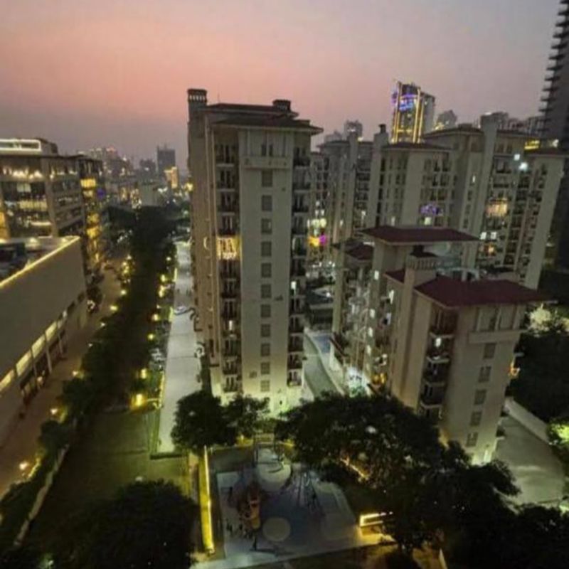 3 BHK for rent in Medawas, Gurugram — semi-furnished — 1320 sq.ft — Emaar Emerald Estate