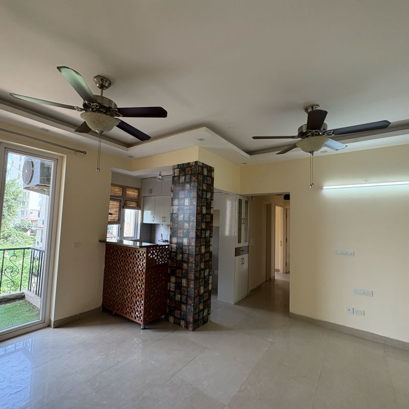 3 BHK for rent in Medawas, Gurugram — semi-furnished — 1395 sq.ft — Emaar Emerald Estate