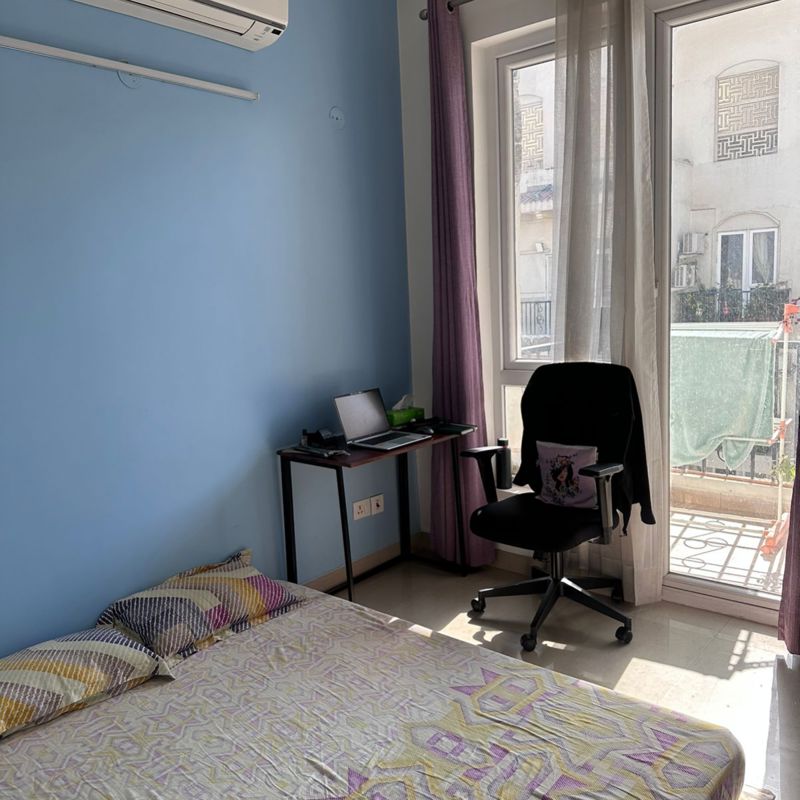 3 BHK for rent in Medawas, Gurugram — semi-furnished — 1320 sq.ft — Emaar Emerald Estate