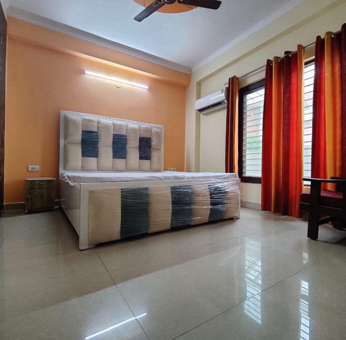 3 BHK for rent in New Palam Vihar, Gurugram — furnished — 360 sq.ft