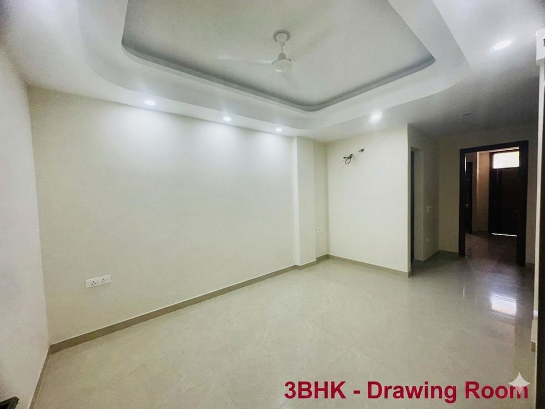 3 BHK for rent in New Palam Vihar Phase 2, Gurugram — semi-furnished — 1250 sq.ft