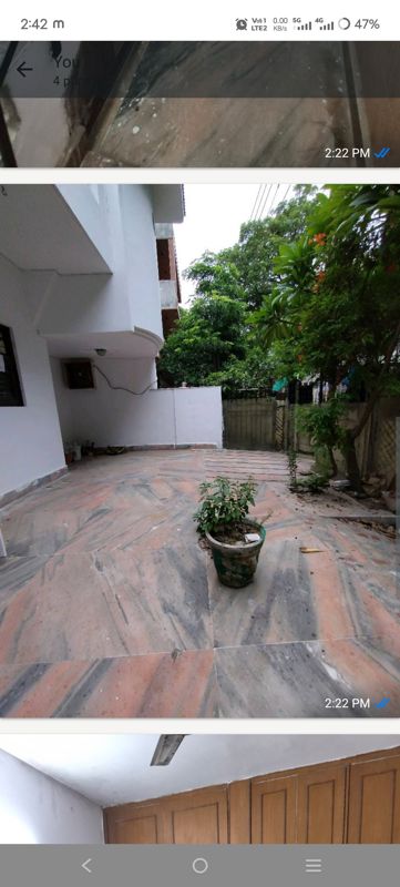 3 BHK for rent in Palam Vihar Extension, Gurugram — semi-furnished — 1450 sq.ft — Balaji Flat Palam Vihar