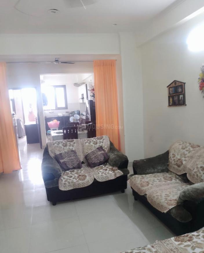 3 BHK for rent in Palam Vihar Extension, Gurugram — semi-furnished — 1400 sq.ft — Ekta Enclave
