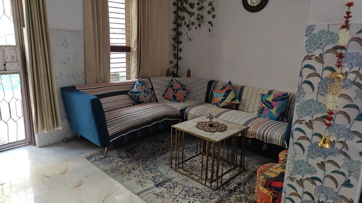 3 BHK for rent in Palam Vihar, Gurugram — semi-furnished — 1810 sq.ft — Palam Vihar Residents Association