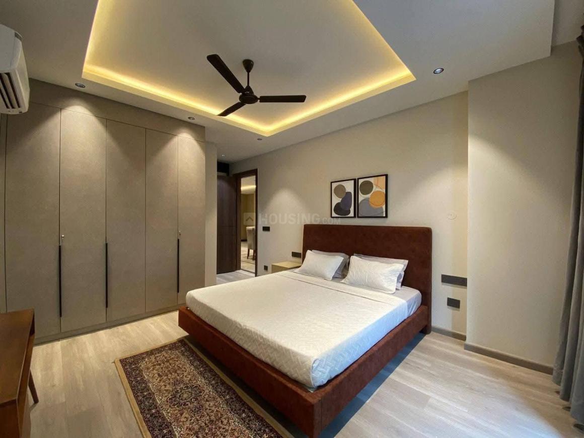 3 BHK for rent in Palam Vihar, Gurugram — semi-furnished — 1456 sq.ft — Mittal Cosmos Executive