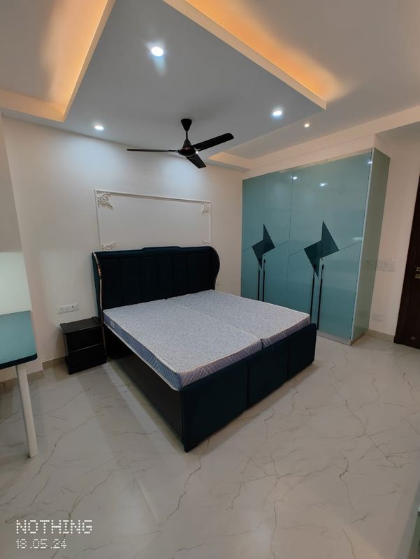 3 BHK for rent in Patel Nagar, Gurugram — furnished — 1800 sq.ft