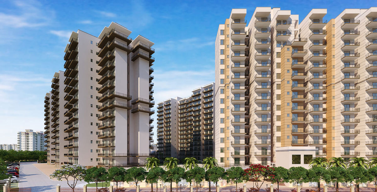 3 BHK for rent in Sector 102, Gurugram — furnished — 1245 sq.ft — ROF Aalayas Phase 2