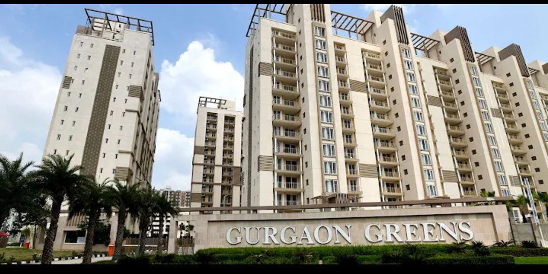 3 BHK for rent in Sector 102, Gurugram — semi-furnished — 1670 sq.ft — Emaar Gurgaon Greens
