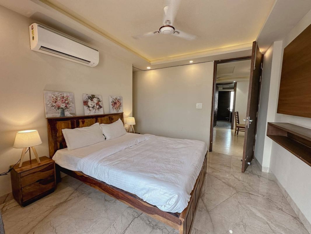3 BHK for rent in Sector 103, Gurugram — semi-furnished — 1800 sq.ft — Landmark The Residency
