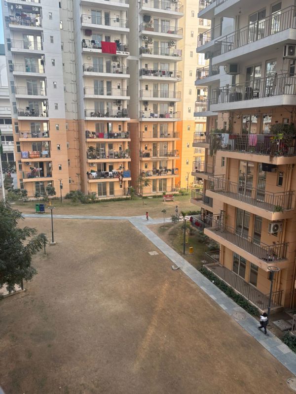 3 BHK for rent in Sector 104, Gurugram — semi-furnished — 2286 sq.ft — Hero Homes Gurgaon