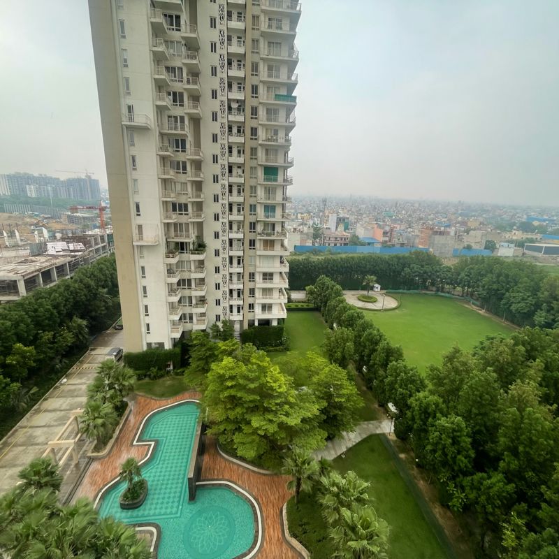3 BHK for rent in Sector 104, Gurugram — semi-furnished — 1359 sq.ft — Hero Homes Gurgaon