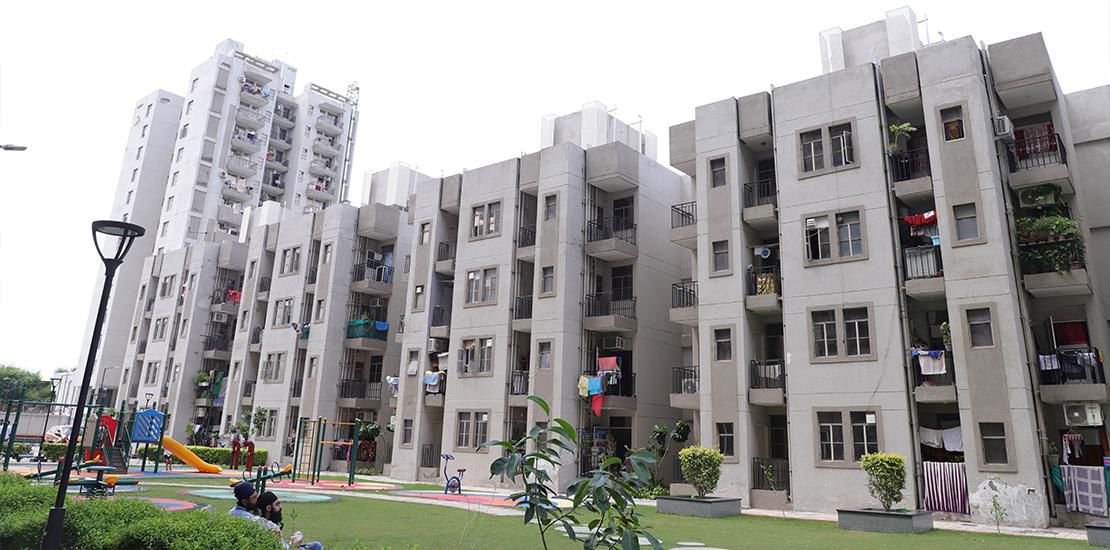 3 BHK for rent in Sector 106, Gurugram — semi-furnished — 1776 sq.ft — Paras Dews