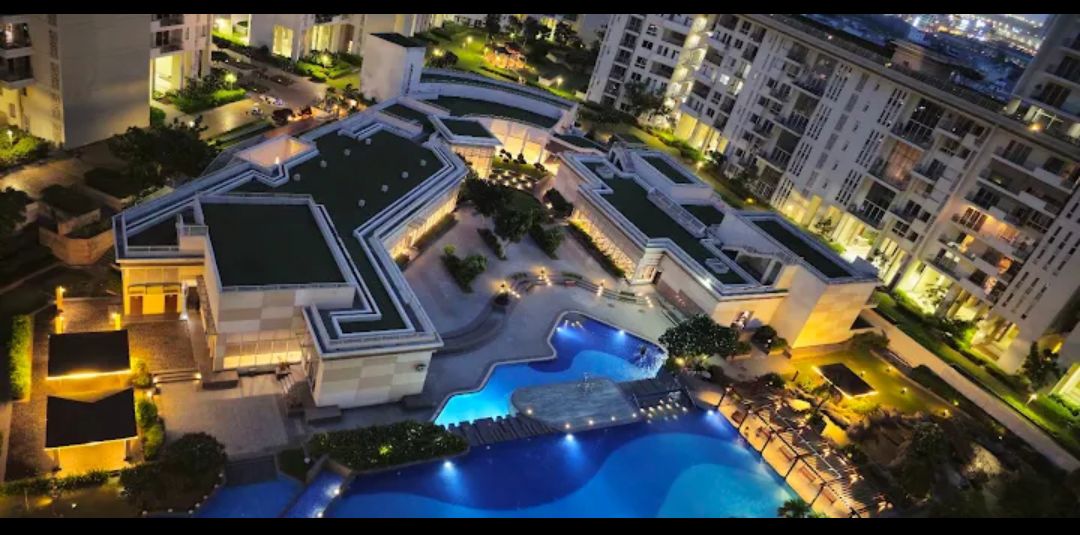 3 BHK for rent in Sector 106, Gurugram — semi-furnished — 1689 sq.ft — Godrej Meridien