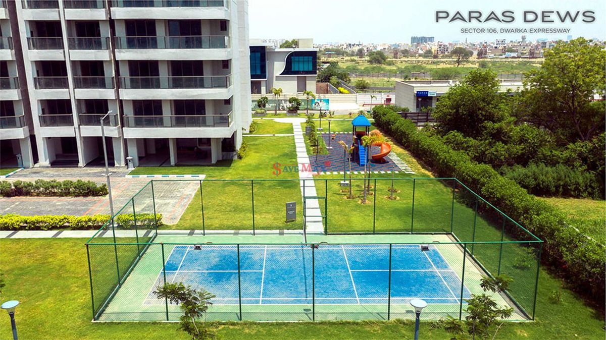 3 BHK for rent in Sector 106, Gurugram — semi-furnished — 1400 sq.ft — Paras Dews