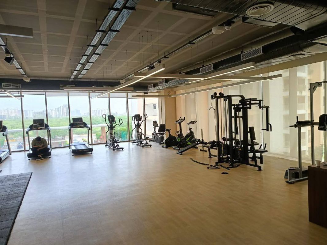 3 BHK for rent in Sector 107, Gurugram — semi-furnished — 1943 sq.ft — M3M Woodshire