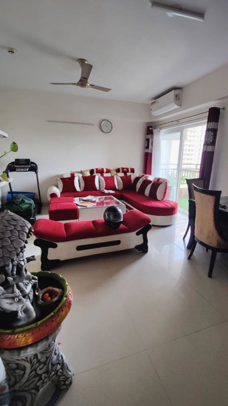 3 BHK for rent in Sector 107, Gurugram — furnished — 2361 sq.ft — M3M Woodshire