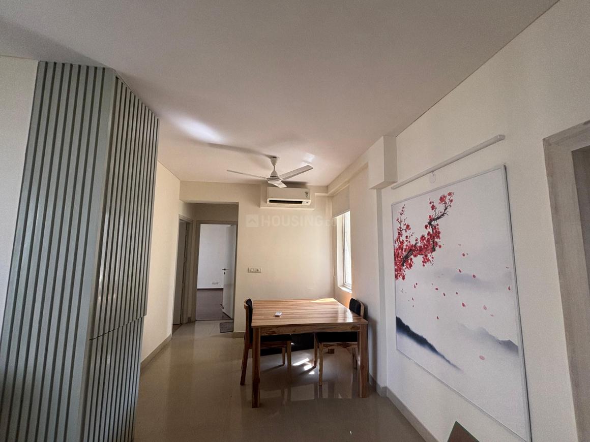3 BHK for rent in Sector 107, Gurugram — semi-furnished — 1900 sq.ft — M3M Woodshire