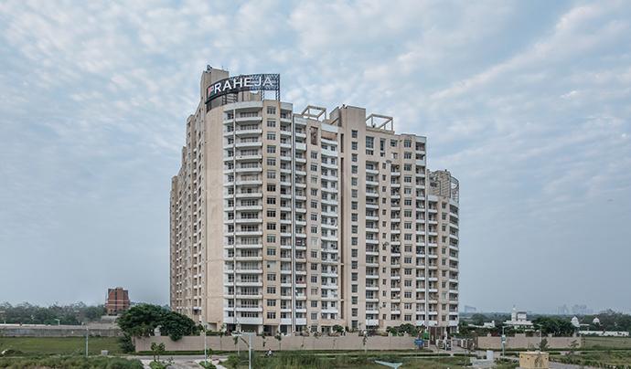 3 BHK for rent in Sector 108, Gurugram — semi-furnished — 2300 sq.ft — Raheja Vedaanta
