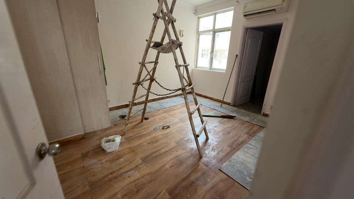 3 BHK for rent in Sector 109, Gurugram — semi-furnished — 1655 sq.ft — Raheja Atharva
