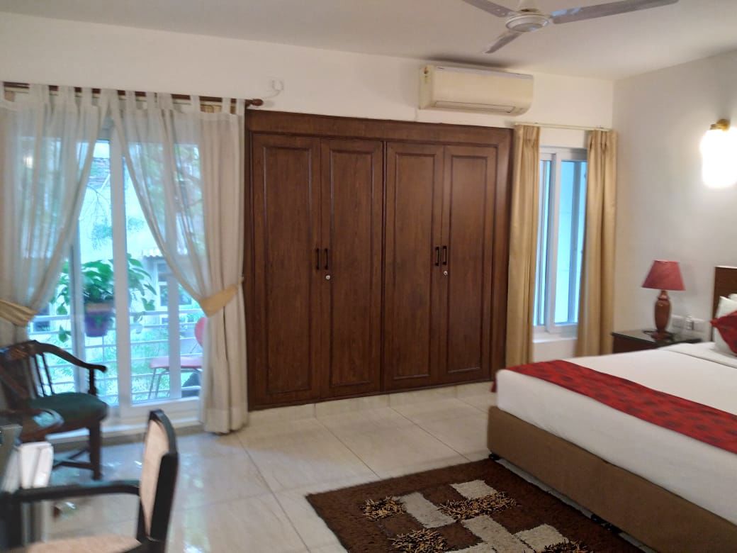 3 BHK for rent in Sector 10a, Gurugram — furnished — 350 sq.ft