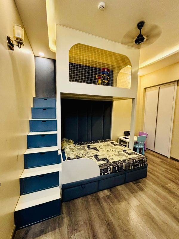 3 BHK for rent in Sector 10a, Gurugram — furnished — 550 sq.ft