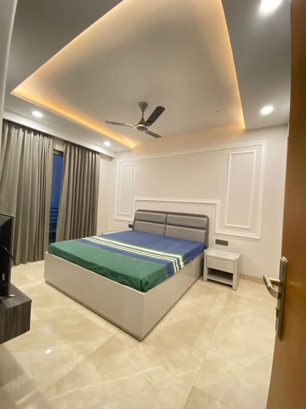 3 BHK for rent in Sector 10a, Gurugram — semi-furnished — 1780 sq.ft