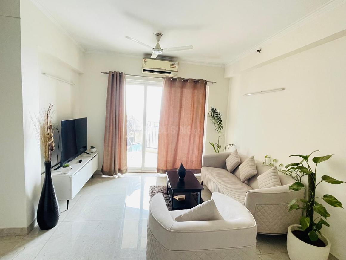 3 BHK for rent in Sector 110A, Gurugram — semi-furnished — 1700 sq.ft — Puri Diplomatic Greens