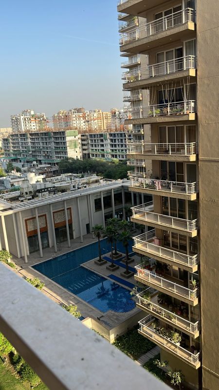 3 BHK for rent in Sector 111, Gurugram — semi-furnished — 1780 sq.ft — Puri Diplomatic Greens Phase I